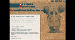 Desktop Screenshot of leboutdumonde.ch