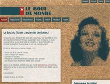 Tablet Screenshot of leboutdumonde.ch